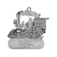 Load image into Gallery viewer, Santa in Steam Engine - Ornament - Engravable
