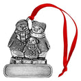 Load image into Gallery viewer, Penguin Family - Ornament - Engravable
