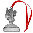 Load image into Gallery viewer, Santa Lights the Way - Ornament - Engravable
