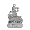 Load image into Gallery viewer, Santa Surfing - Ornament - Engravable
