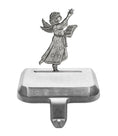 Load image into Gallery viewer, Angel with Music - Stocking or Basket Holder - Engravable
