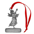 Load image into Gallery viewer, Angel with Music - Ornament - Engravable
