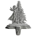 Load image into Gallery viewer, Angel with Christmas Tree - Stocking or Basket Holder
