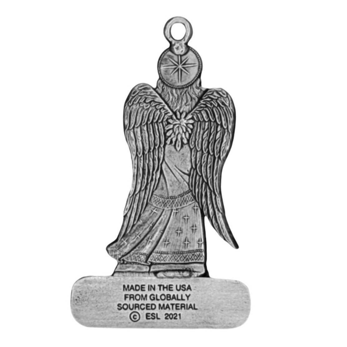 Angel Praying - Ornament - Engravable