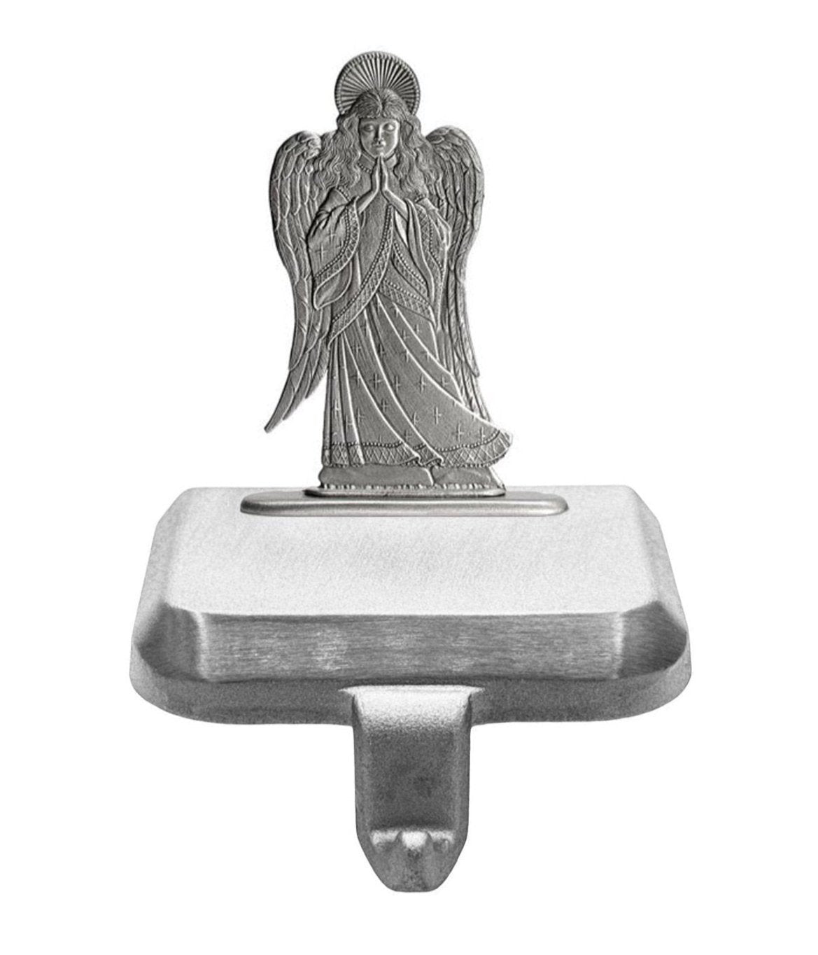 Angel Praying - Stocking or Basket Holder - Engravable