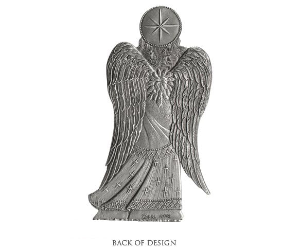 Angel Praying - Stocking or Basket Holder - Engravable