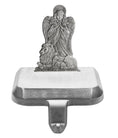 Load image into Gallery viewer, Angel with Lion & Lamb - Stocking or Basket Holder - Engravable
