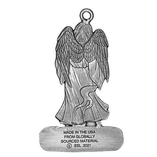 Angel of "Love" - Ornament - Engravable