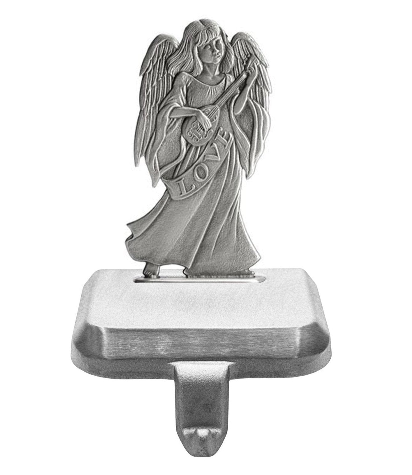 Angel of "Love" - Stocking or Basket Holder - Engravable