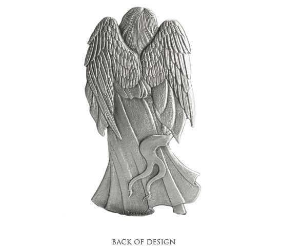 Angel of "Love" - Stocking or Basket Holder