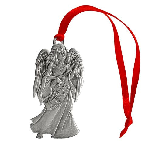 Angel of "Love" - Ornament