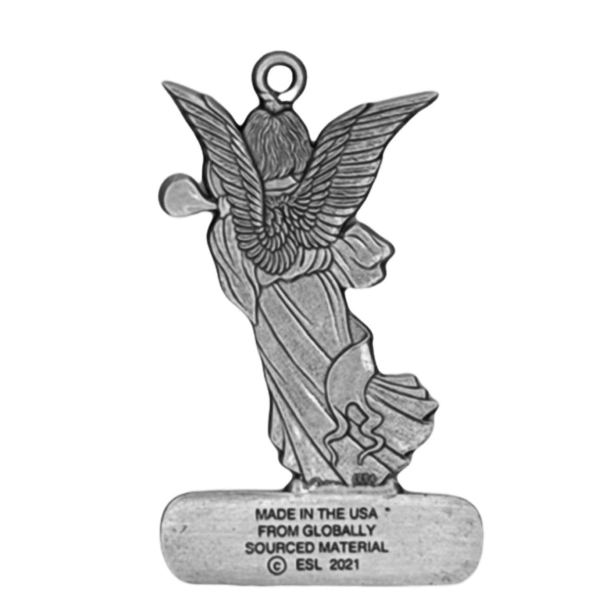 Angel of " Hope" - Ornament - Engravable