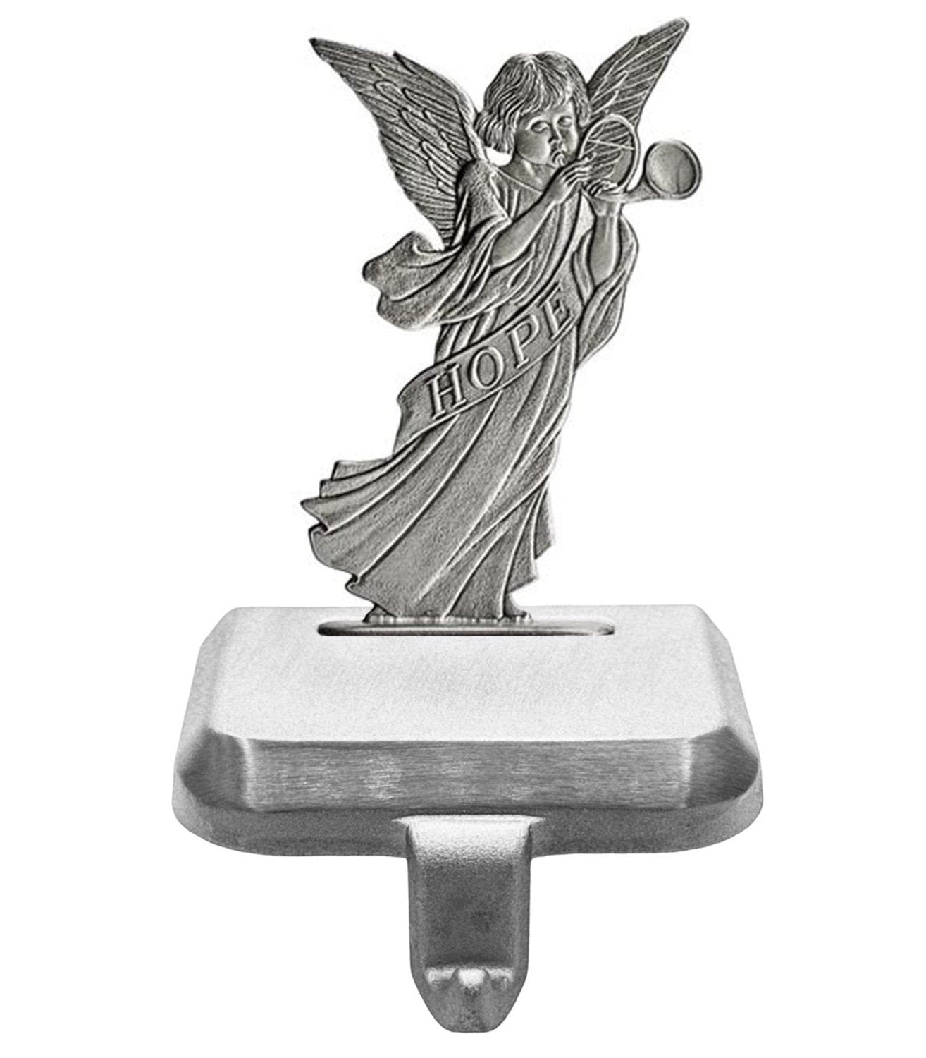 Angel of "Hope"- Stocking or Basket Holder - Engravable