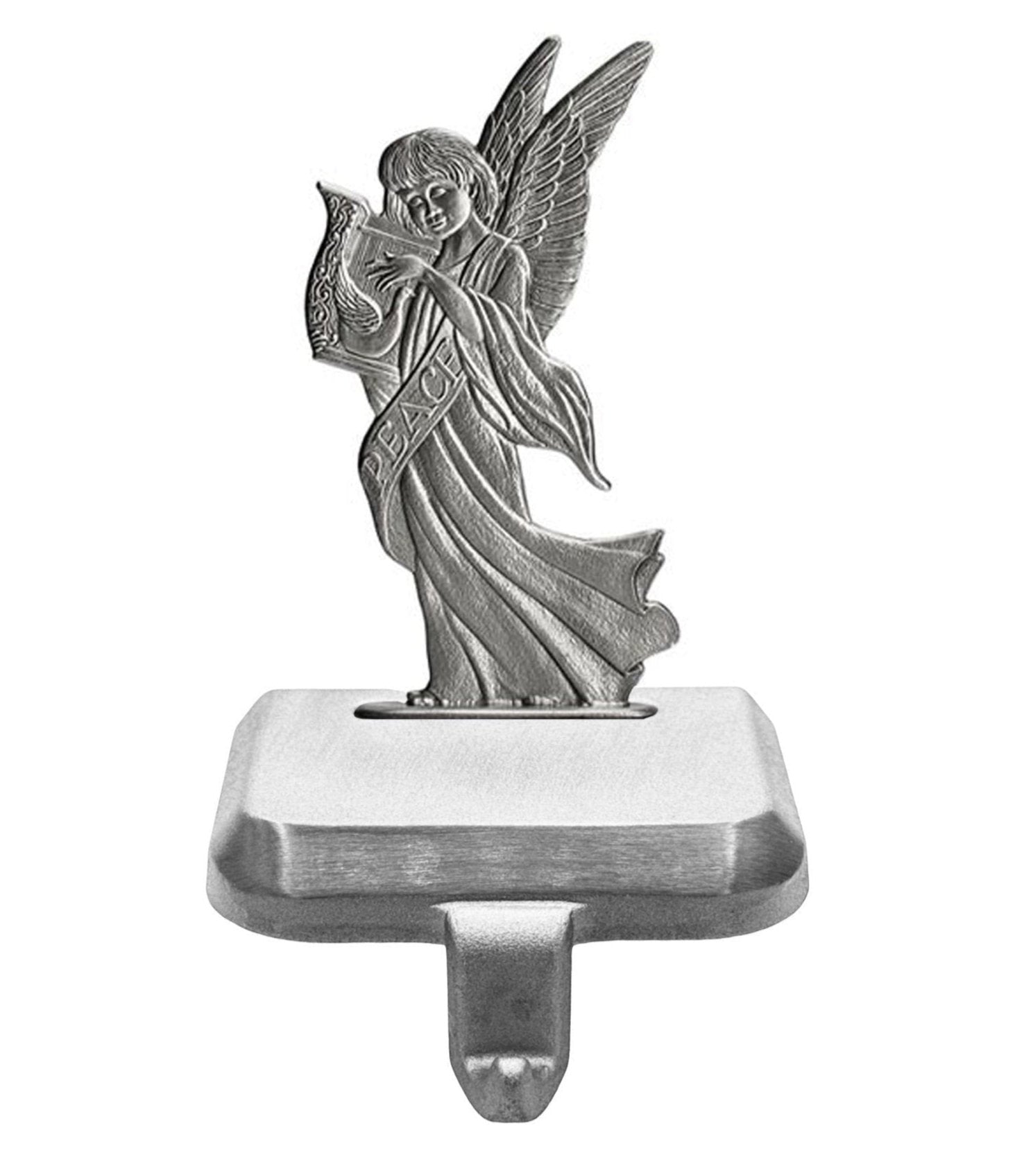 Angel of "Peace" - Stocking or Basket Holder - Engravable