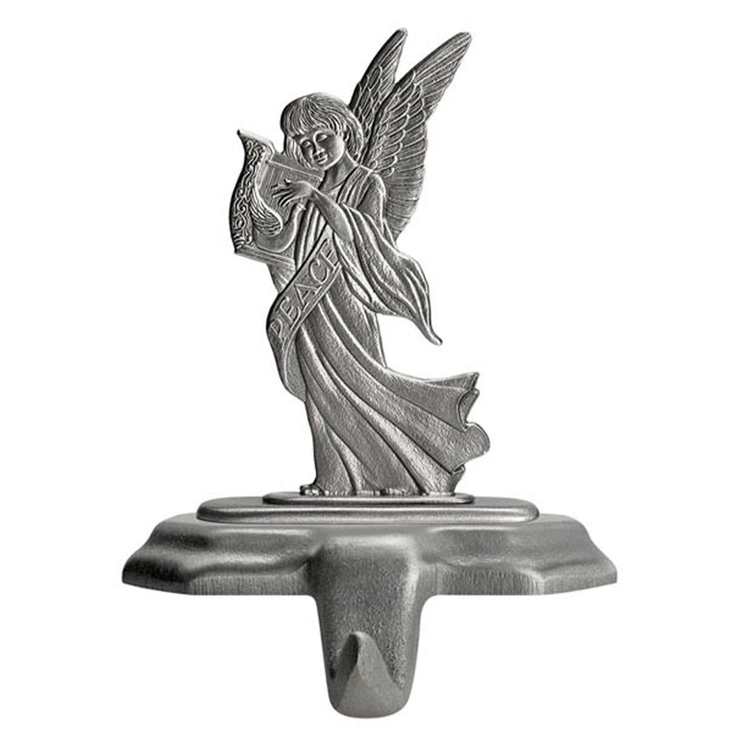 Angel of "Peace" - Stocking or Basket Holder