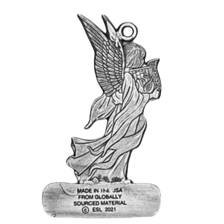 Angel of "Peace" - Ornament - Engravable