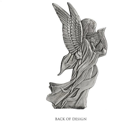 Angel of "Peace" - Stocking or Basket Holder - Engravable