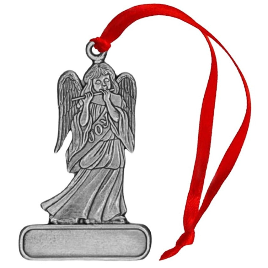 Angel of "Joy" - Ornament - Engravable