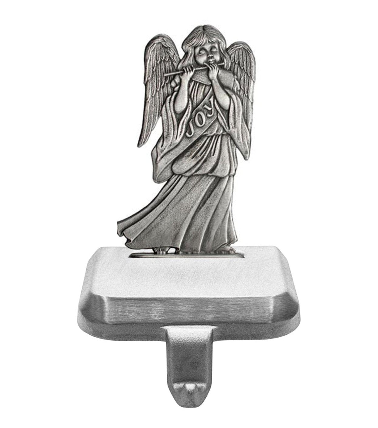 Angel of "Joy" - Stocking or Basket Holder - Engravable