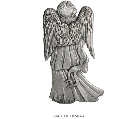 Angel of "Joy" - Stocking or Basket Holder - Engravable