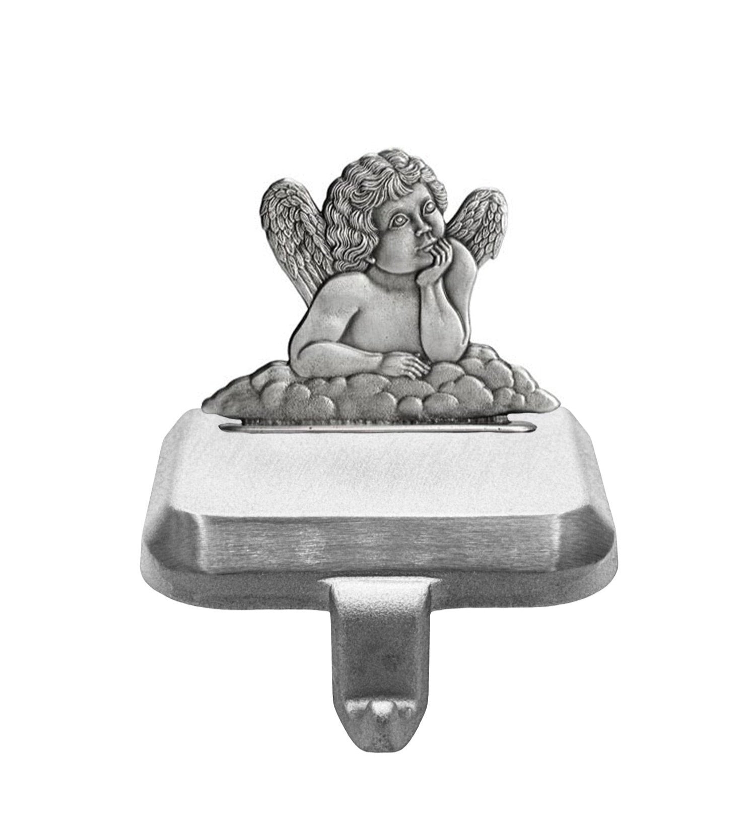 Michelangelo's Angel - Stocking or Basket Holder - Engravable