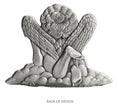 Load image into Gallery viewer, Michelangelo's Angel - Mini Ornament
