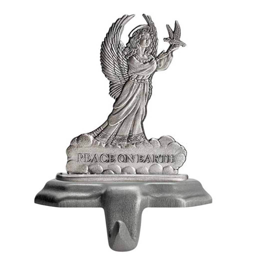 Angel with Dove - Stocking or Basket Holder