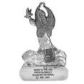 Load image into Gallery viewer, Angel with Dove - Peace on Earth - Ornament - Engravable
