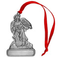 Load image into Gallery viewer, Angel with Book - Ornament - Engravable
