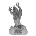 Load image into Gallery viewer, Angel with Dove - Ornament - Engravable
