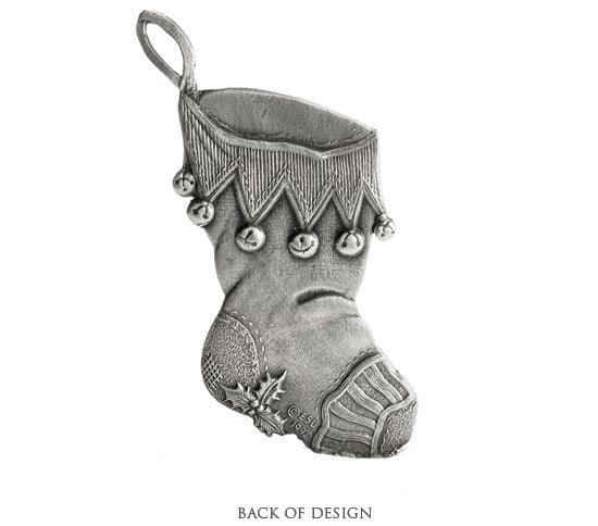 Stocking Empty - Stocking or Basket Holder - Engravable