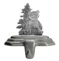 Load image into Gallery viewer, Teddy Bear with Tree - Stocking or Basket Holder

