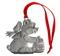 Load image into Gallery viewer, Teddy Bear with Honey pot - Mini Ornament
