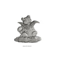 Load image into Gallery viewer, Bear Angel with Heart- Stocking or Basket Holder - Engravable
