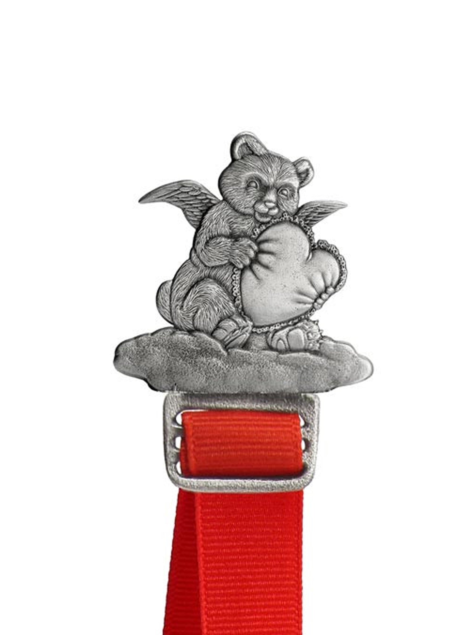 Bear Angel with Heart - Bookmark