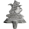 Load image into Gallery viewer, Bear Angel with Heart- Stocking or Basket Holder
