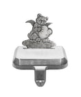 Load image into Gallery viewer, Bear Angel with Heart- Stocking or Basket Holder - Engravable
