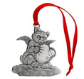 Load image into Gallery viewer, Bear Angel with Heart - Ornament
