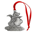 Load image into Gallery viewer, Bear Angel with Heart - Mini Ornament
