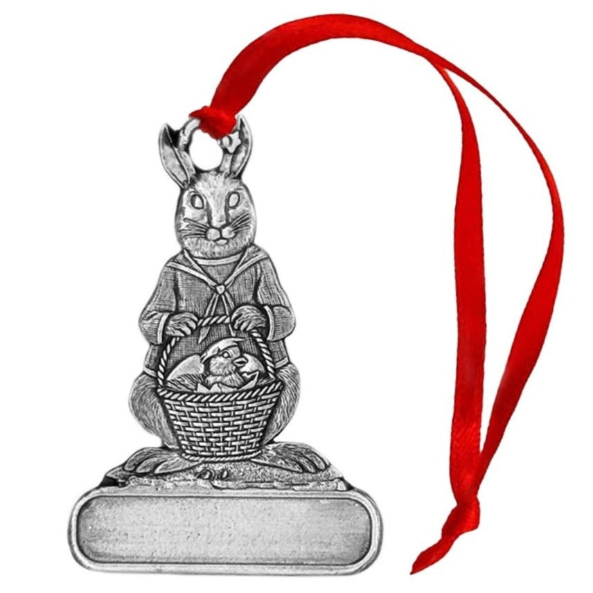 Bunny Sailor - Ornament - Engravable