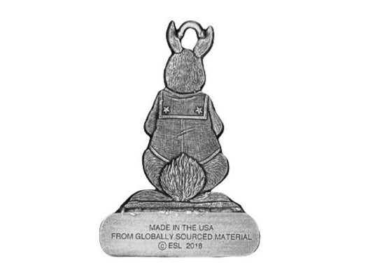 Bunny Sailor - Ornament - Engravable