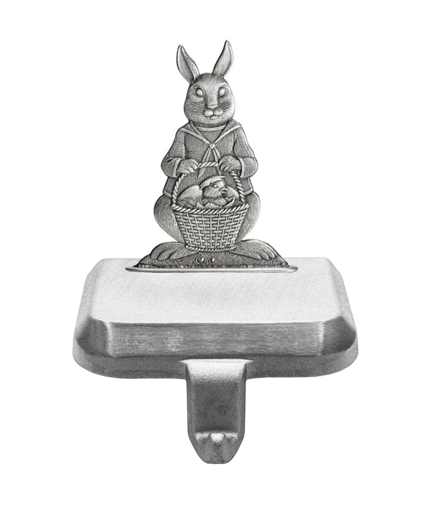 Bunny Sailor - Stocking or Basket Holder - Engravable