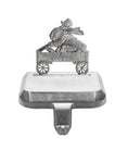 Load image into Gallery viewer, Bunny in Wagon - Stocking or Basket Holder - Engravable
