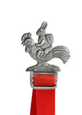 Load image into Gallery viewer, Bunny on Rooster- Bookmark
