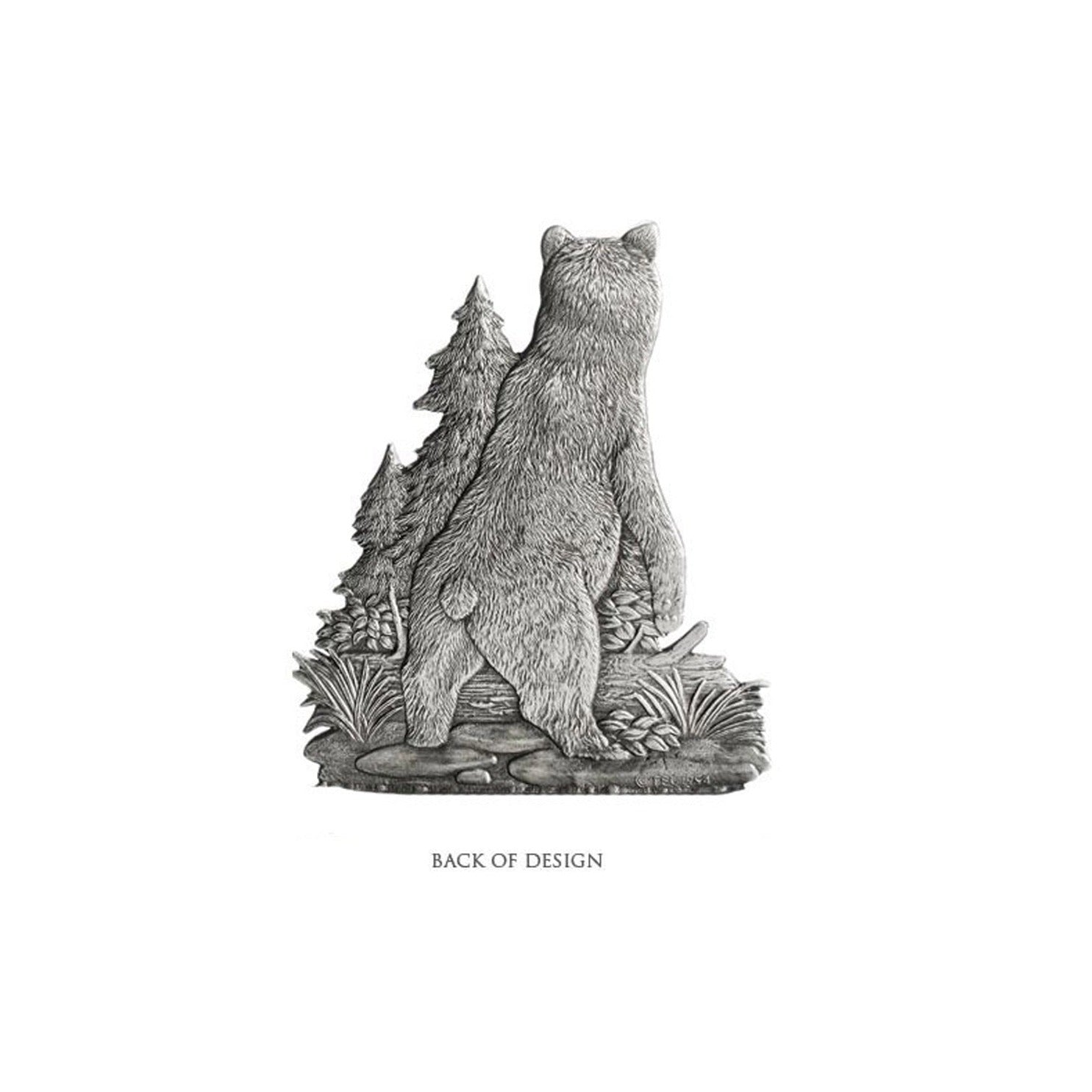 Grizzly Bear - Bookmark