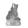 Load image into Gallery viewer, Grizzly Bear - Ornament - Engravable
