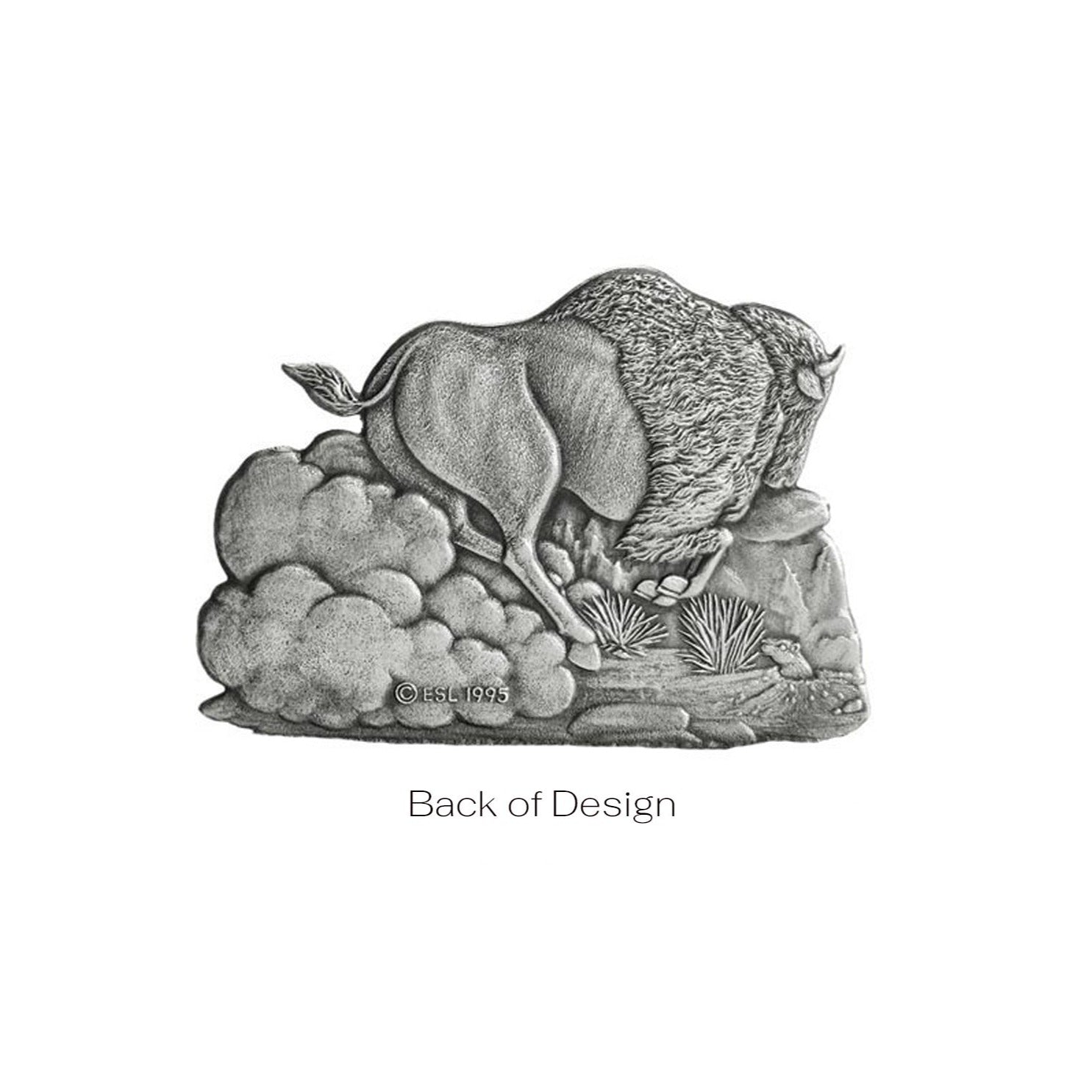 Buffalo - Bookmark