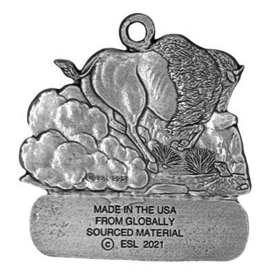 Buffalo - Ornament - Engravable