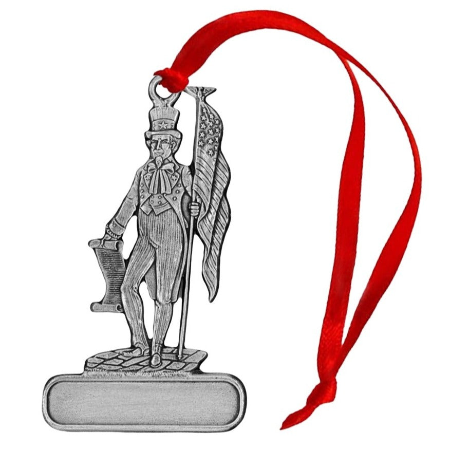 Uncle Sam - Ornament - Engravable