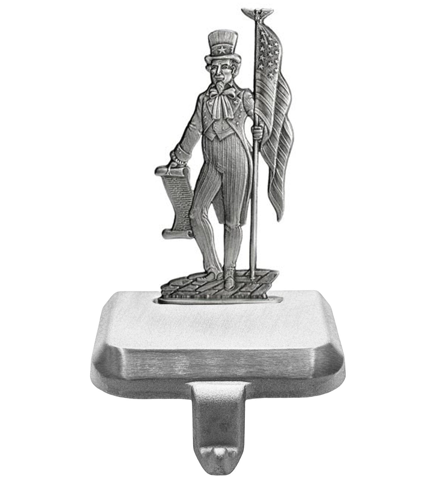 Uncle Sam - Stocking or Basket Holder - Engravable